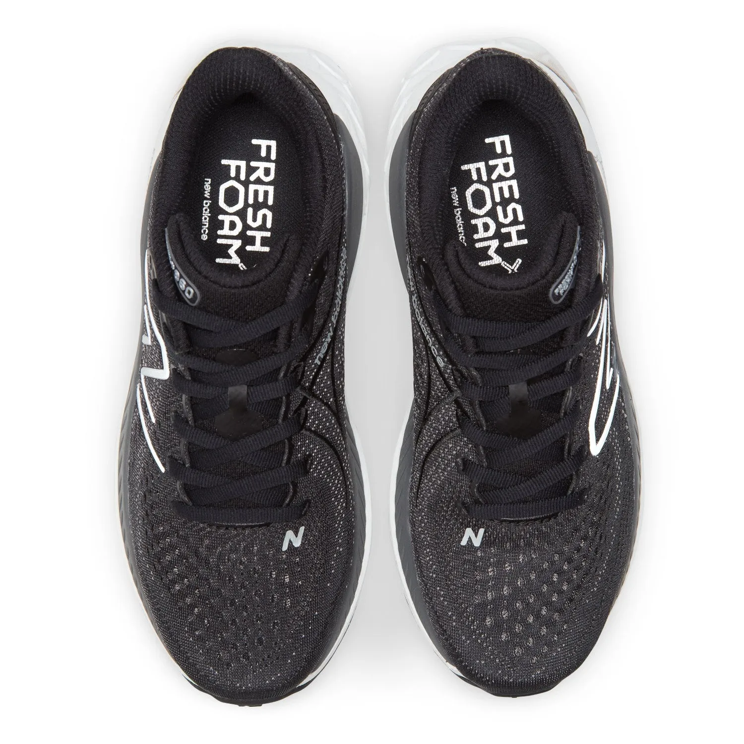 Women's New Balance Fresh Foam X 860v13 Color: Black with White and Castlerock