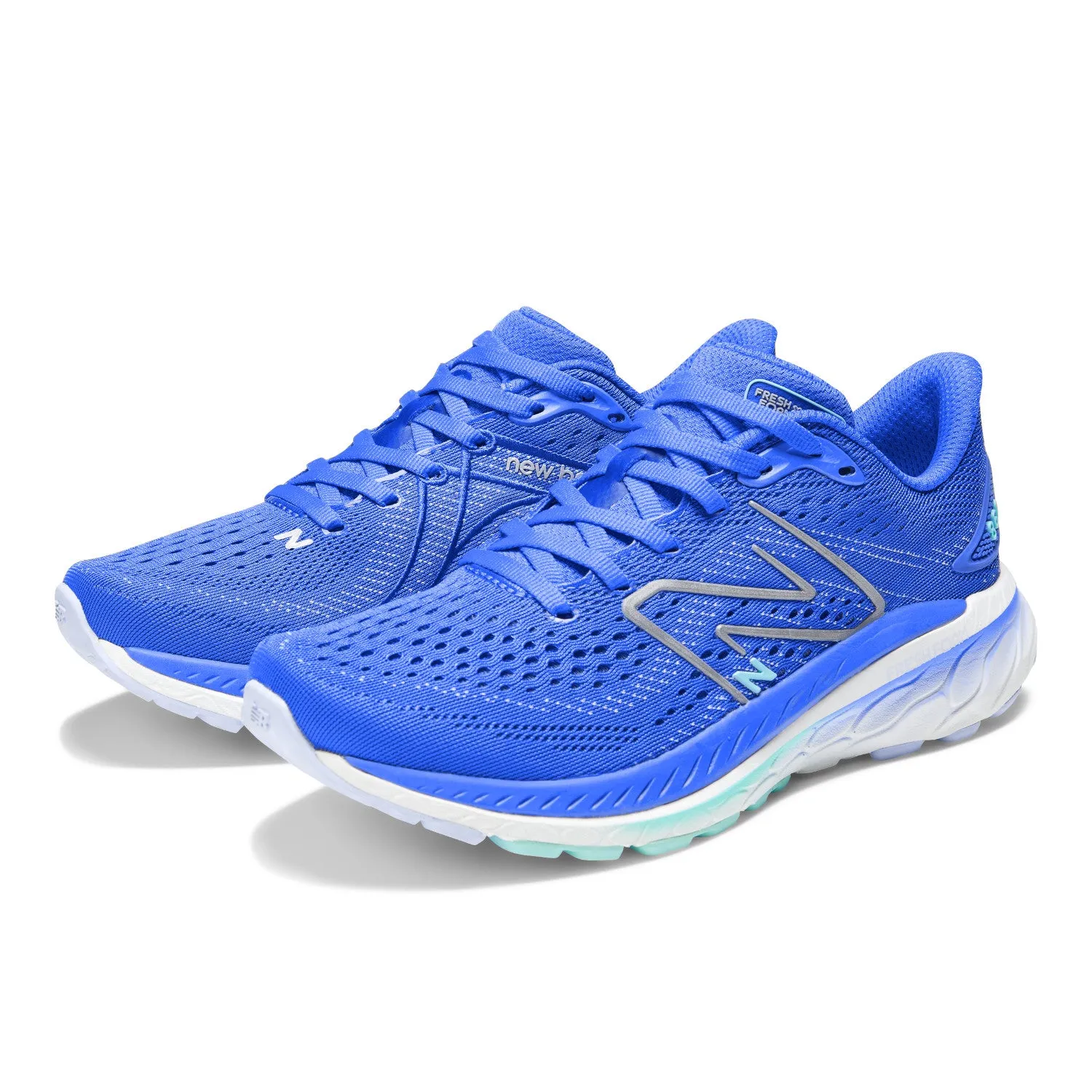 Women's New Balance Fresh Foam X 860v13 Color: Bright Lapis with Bright Mint and Starlight