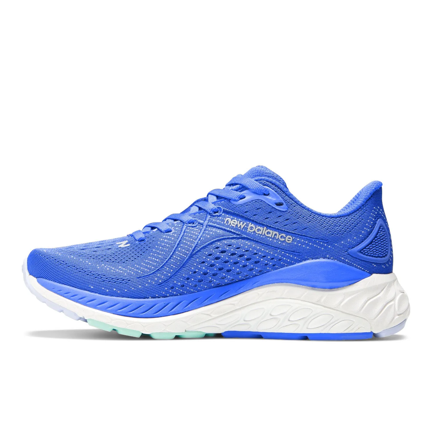 Women's New Balance Fresh Foam X 860v13 Color: Bright Lapis with Bright Mint and Starlight