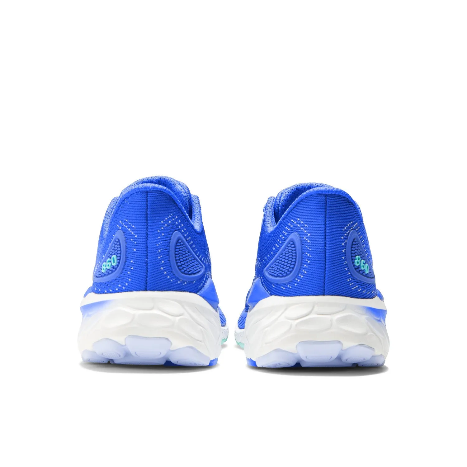 Women's New Balance Fresh Foam X 860v13 Color: Bright Lapis with Bright Mint and Starlight