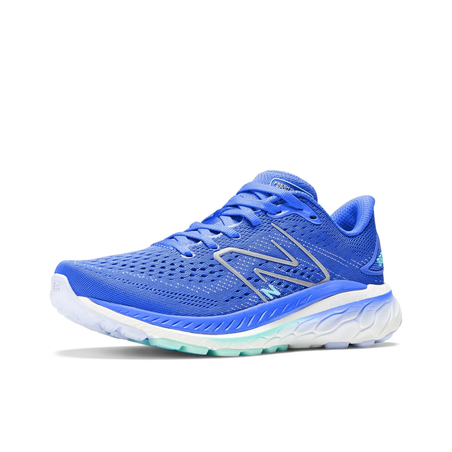 Women's New Balance Fresh Foam X 860v13 Color: Bright Lapis with Bright Mint and Starlight