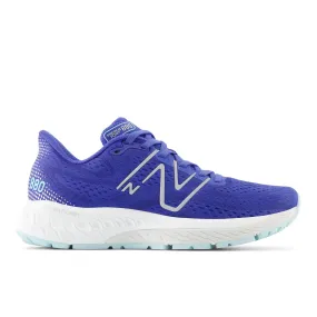 Women's New Balance Fresh Foam X 880v13 Color: Marine Blue with Bright Cyan