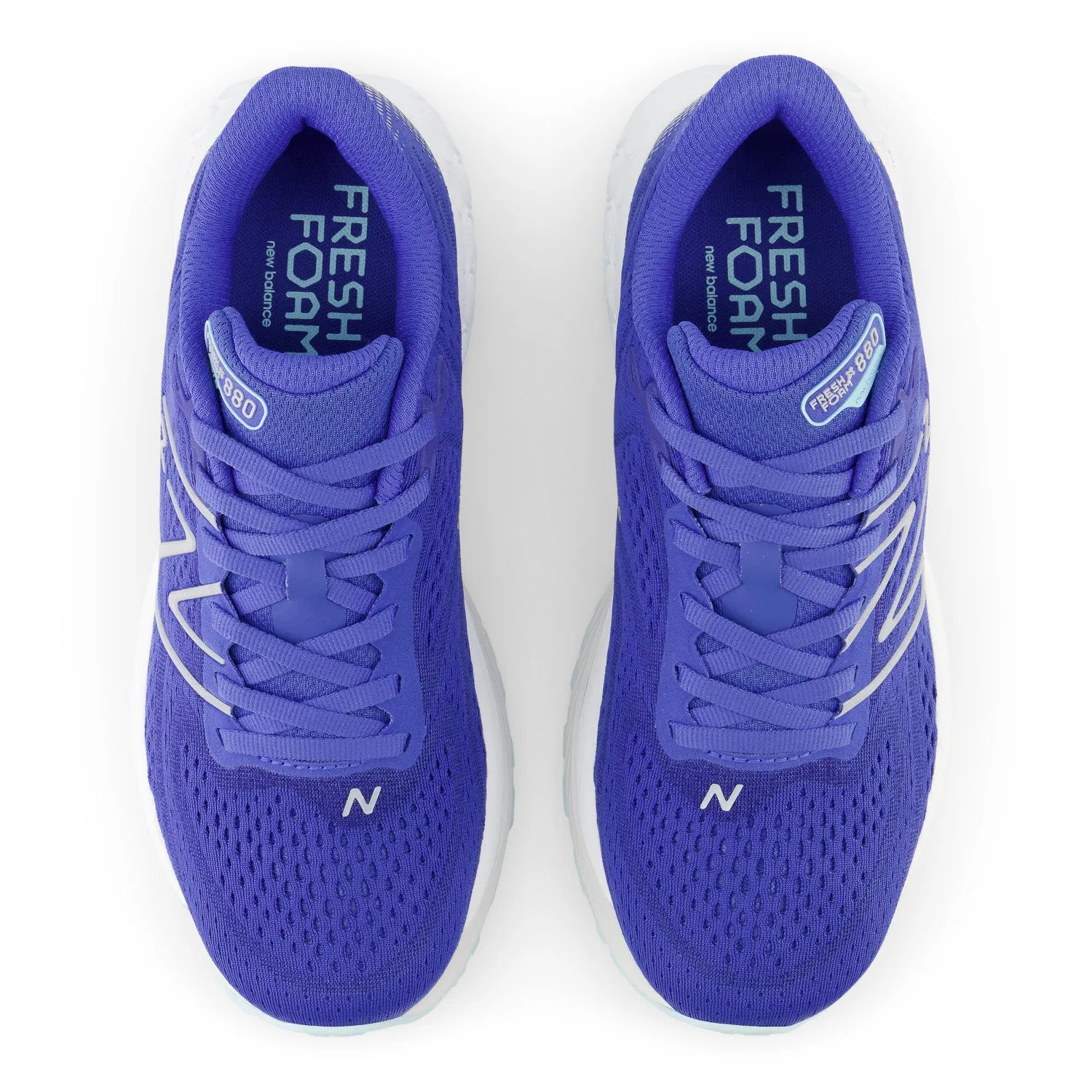 Women's New Balance Fresh Foam X 880v13 Color: Marine Blue with Bright Cyan