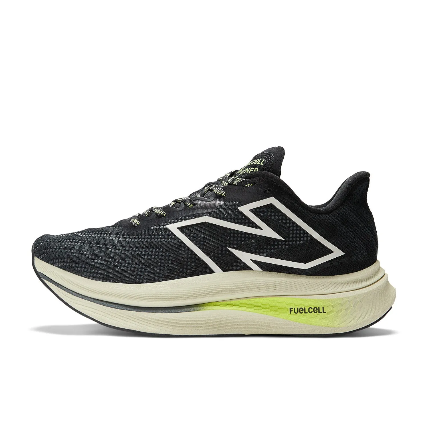 Women's New Balance FuelCell SuperComp Trainer v2 Color: Black with Thirty Watt