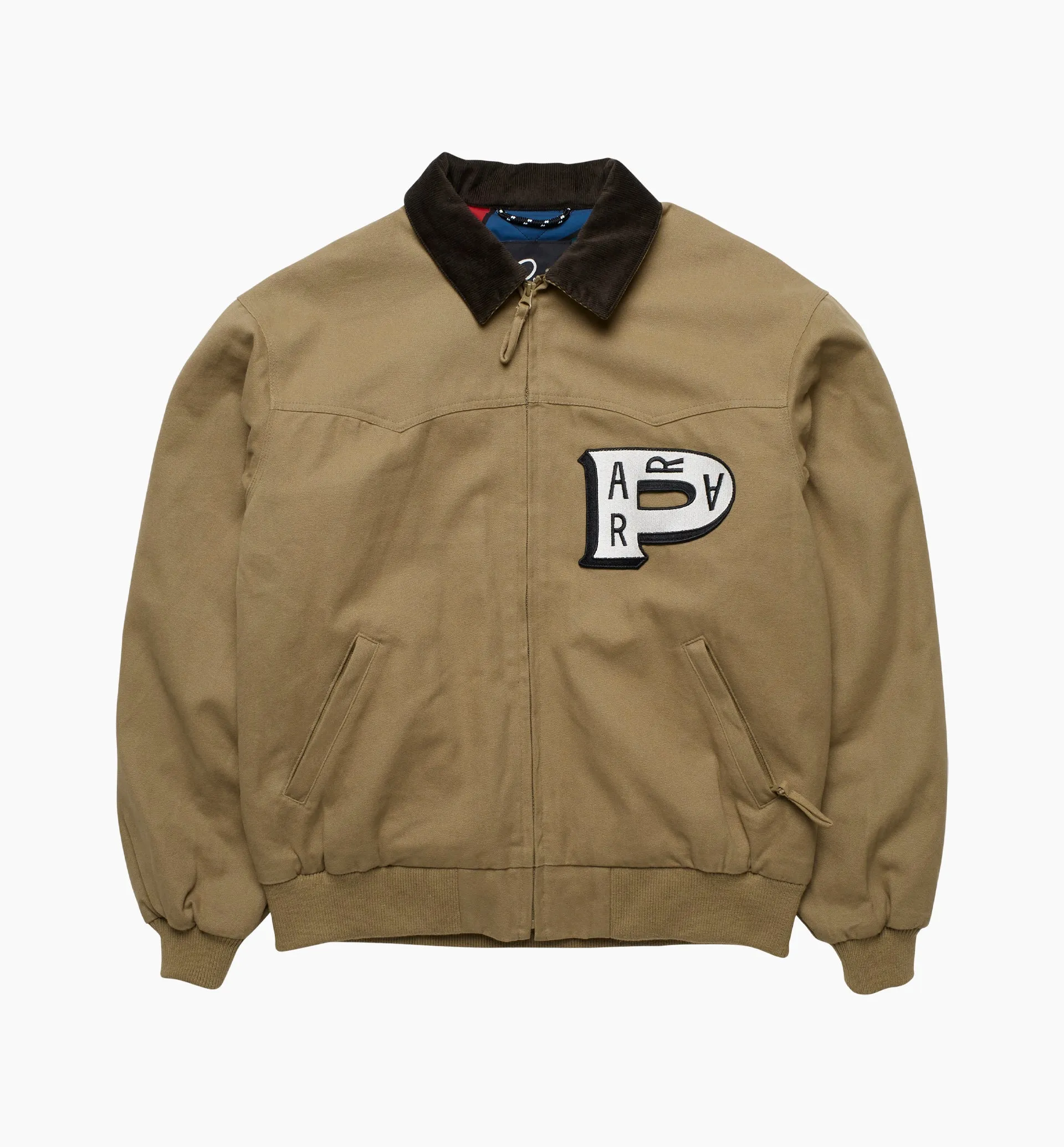 Worked P Jacket (Sand)