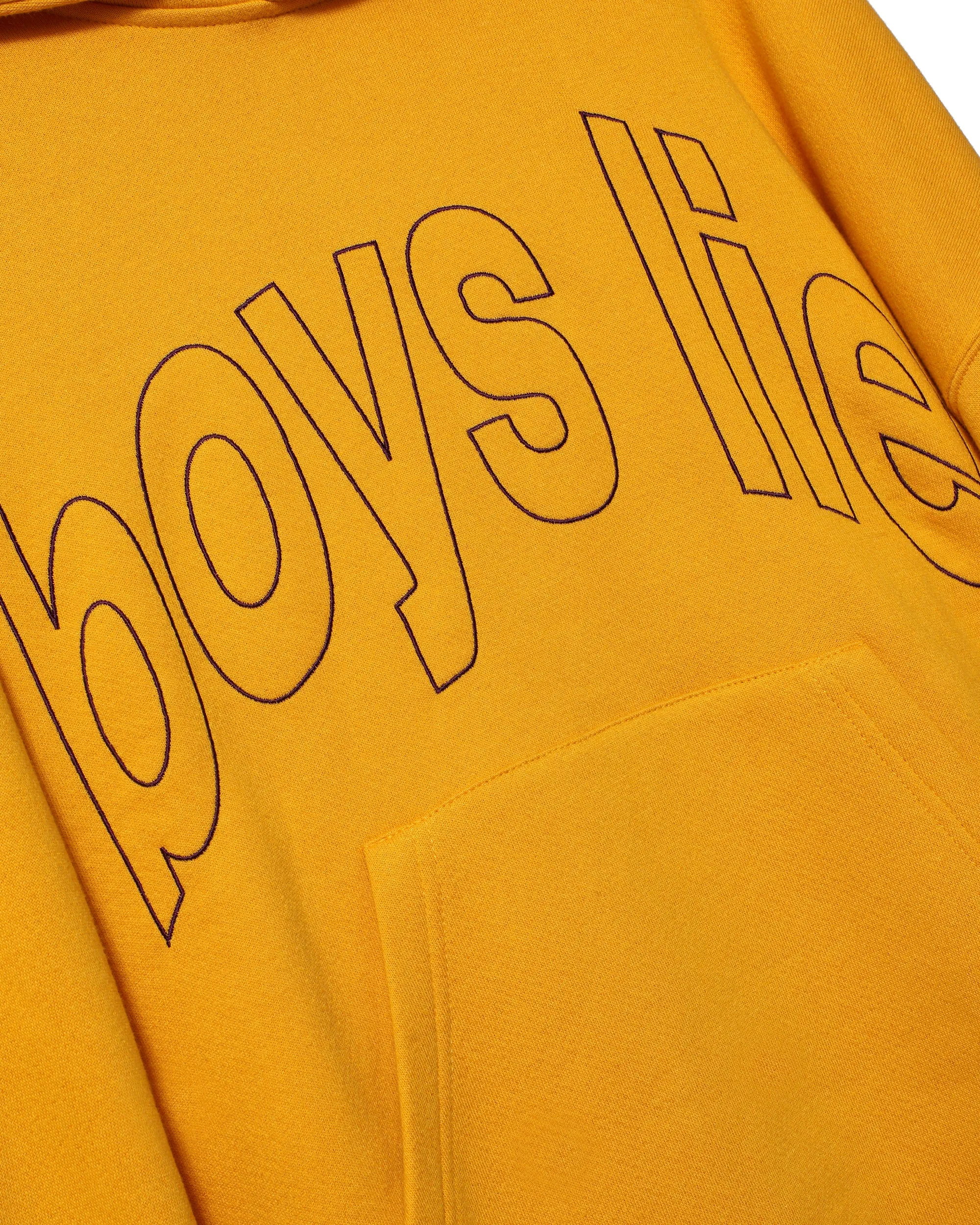 Yellow Made In Heaven But Racer Hoodie