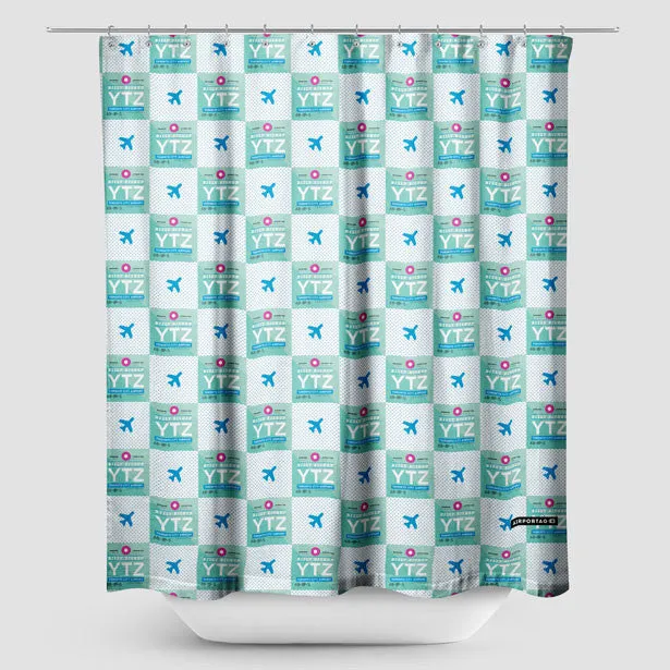 YTZ - Shower Curtain